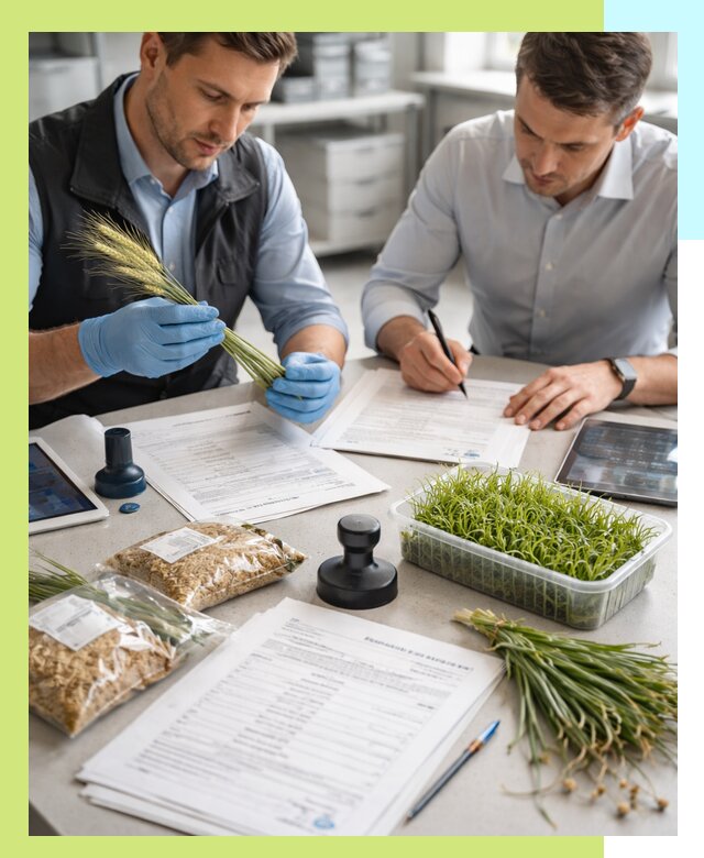 Оформление фитосанитарного сертификата в Осинниках под ключ