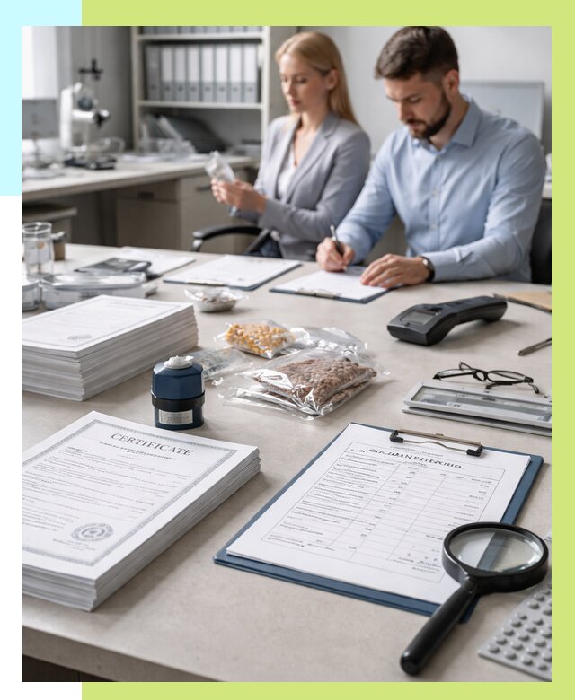 Карантинный сертификат под ключ в Осинниках от 4613 р. | Алешин-Снн