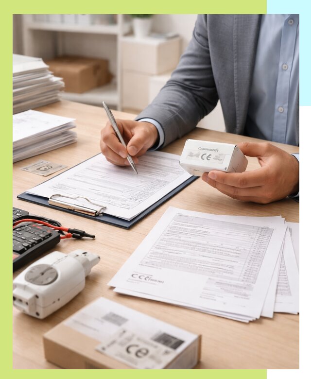 Получение CE сертификата соответствия продукции в Осинниках