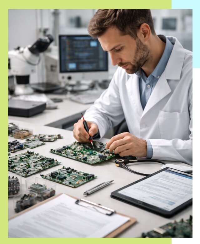 Получение RoHS сертификата соответствия на изделия в Осинниках