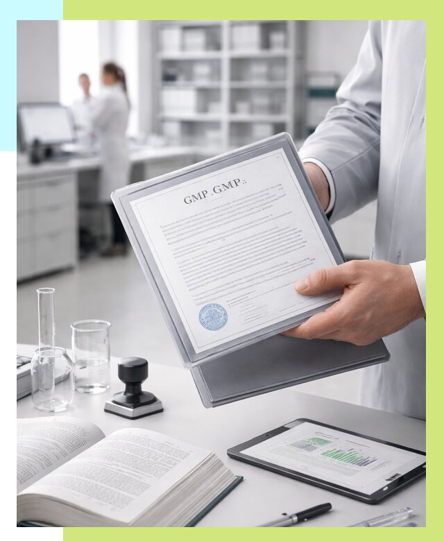 Сертификат GMP в Осинниках под ключ от 87134 р. | Алешин-Снн