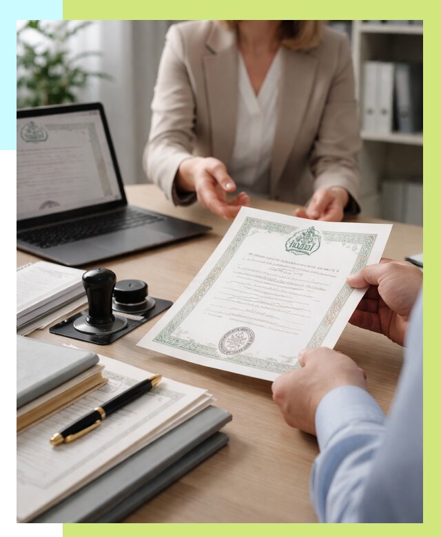 Халяль сертификат в Осинниках, получить от 15377 р. | Алешин-Снн