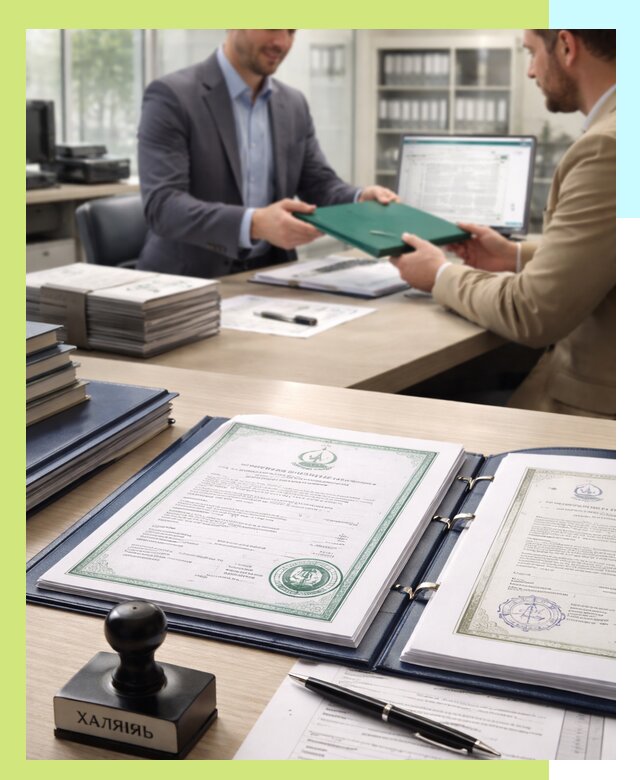Выдача Халяль сертификата для продукции и услуг в Осинниках