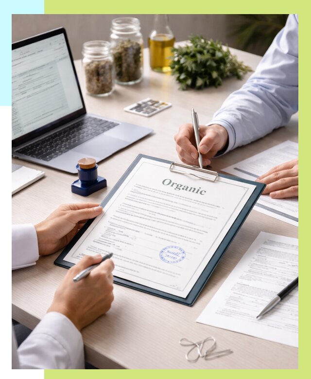 Оформление сертификат органик в Осинниках от 30753 р. | Алешин-Снн