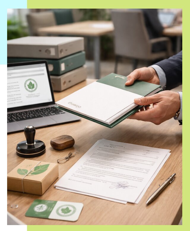 Сертификат ISO 14001 в Осинниках от 35879 р. Заказать у Алешин-Снн