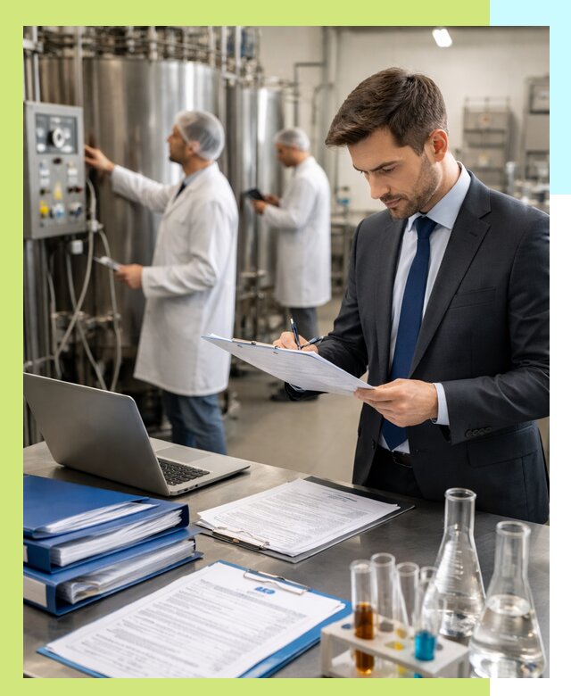 Сертификат ISO 22000 для пищевой безопасности в Осинниках