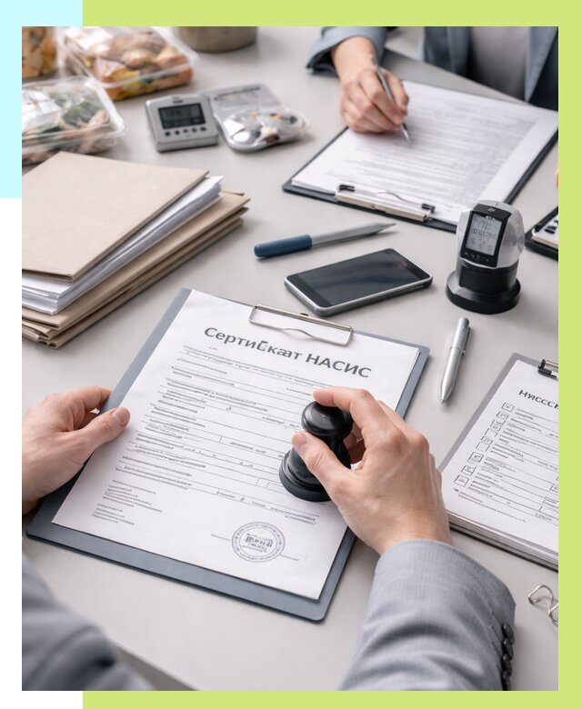 Сертификат HACCP в Осинниках под ключ от 18452 р. срочно Алешин-Снн