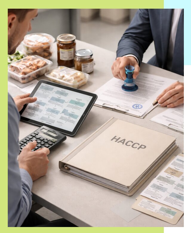 Получение сертификата HACCP для пищевых предприятий в Осинниках
