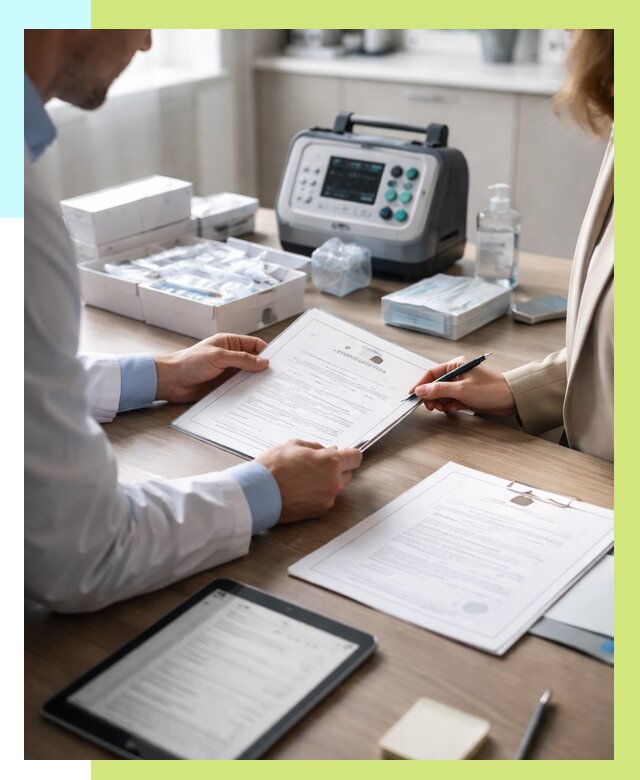 Сертификат ISO 13485 в Осинниках под ключ от 123012 р. | Алешин-Снн