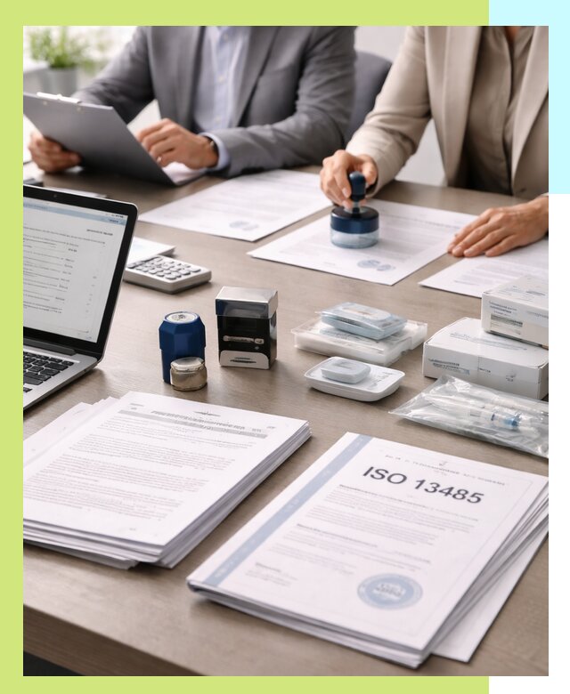 Сертификат ISO 13485 для производства медизделий в Осинниках