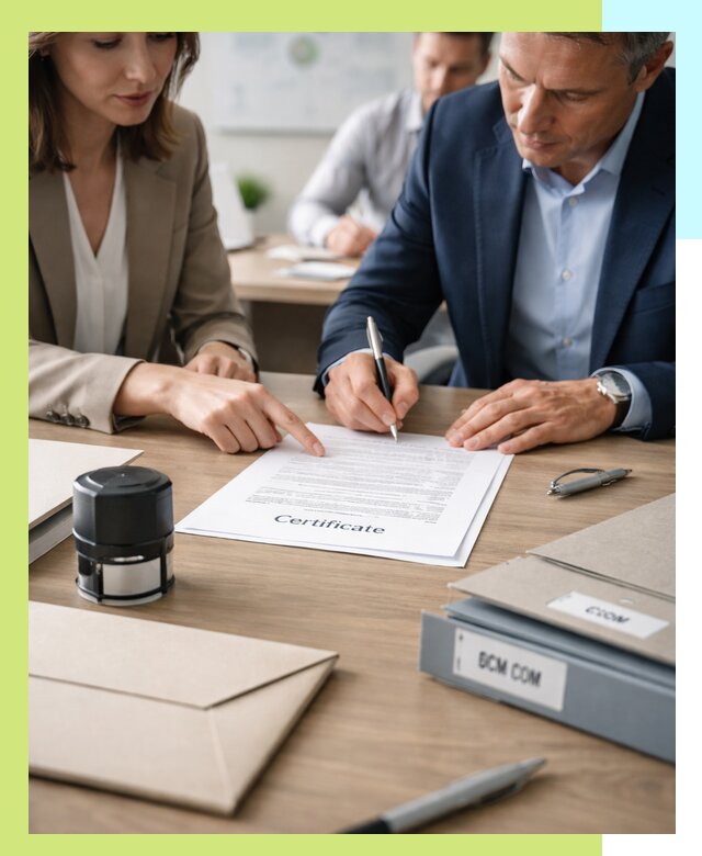 Получение сертификата ISO 22301 по управлению непрерывностью в Осинниках