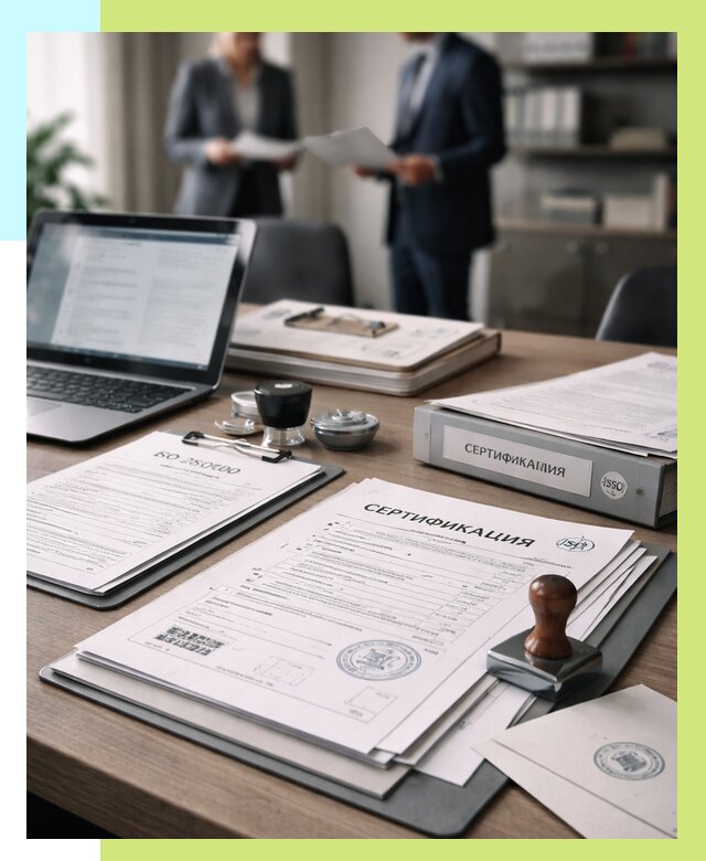 Сертификат ISO 28000 в Осинниках под ключ от 82008 р. - Алешин-Снн