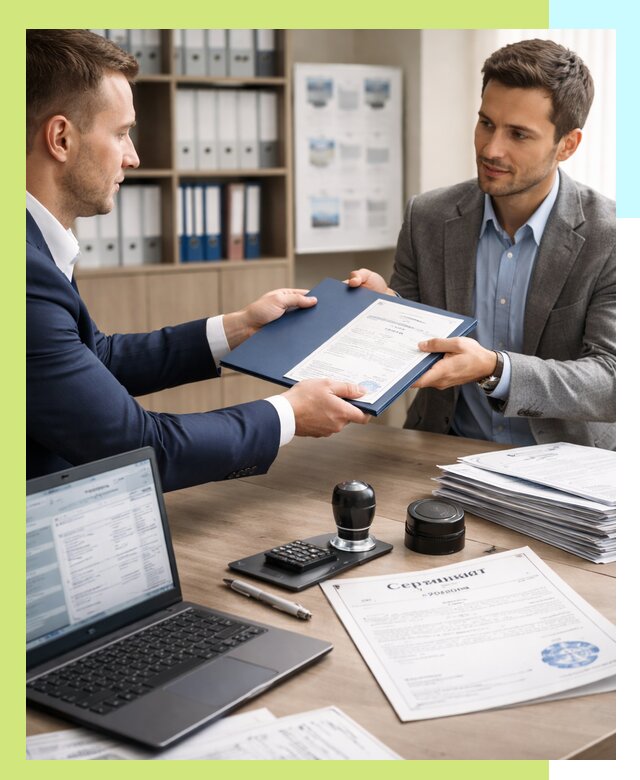 Сертификат ISO 29001 в Осинниках, сертификация менеджмента качества