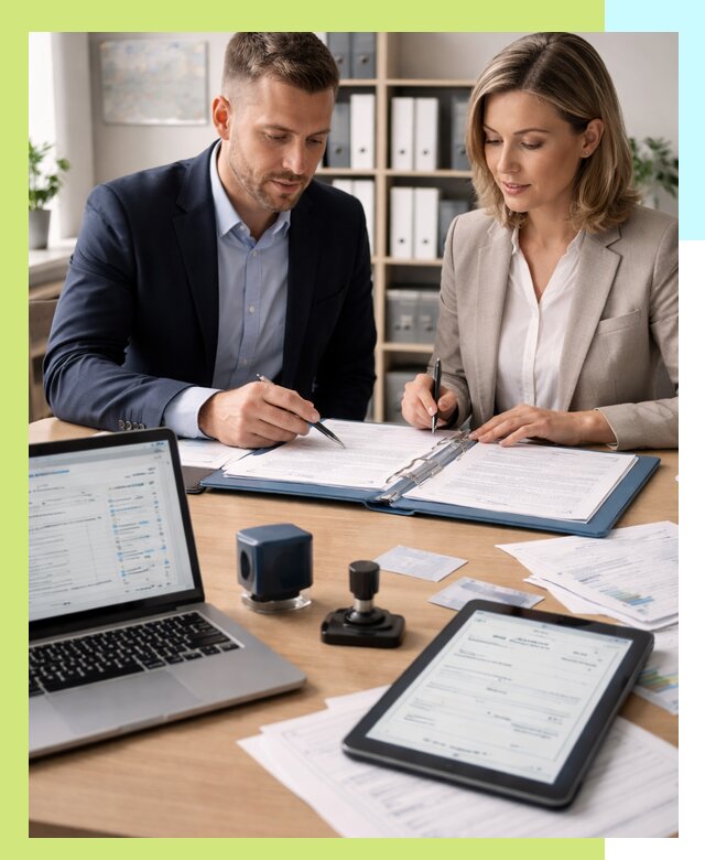 Получение сертификата ISO 30301 в Осинниках: подтверждение СУЗД