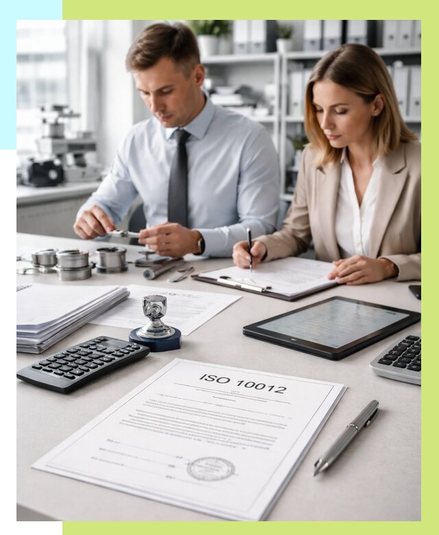 Сертификат ISO 10012 в Осинниках от 25628 р. — Алешин-Снн