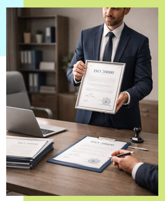 Сертификат ISO 20000 в Осинниках под ключ от 123012 р., Алешин-Снн