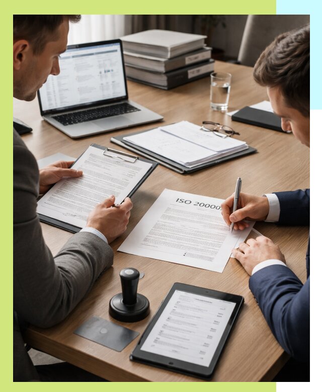 Получение сертификата ISO 20000 для ИТ-услуг в Осинниках