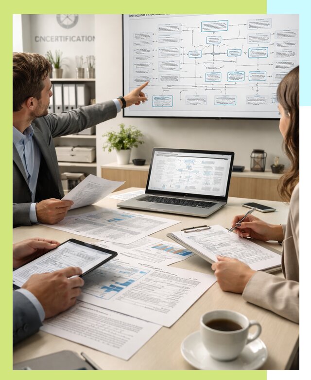 Внедрение и сертификация интегрированной системы менеджмента в Осинниках