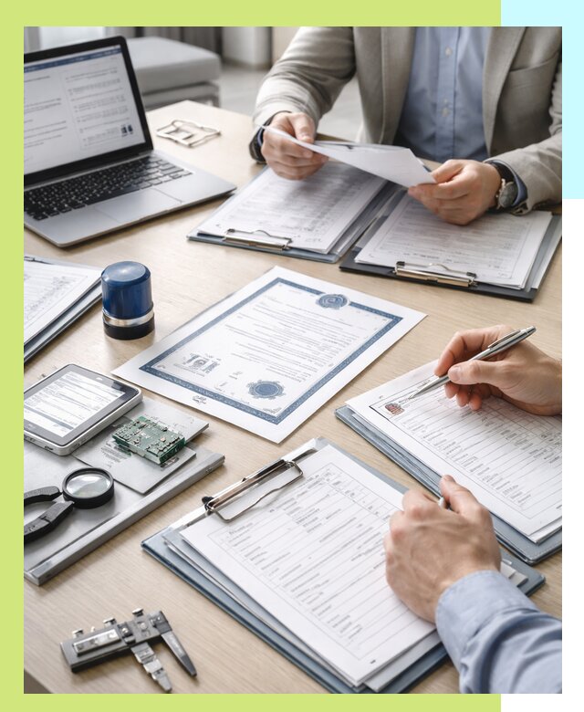 Сертификация компании в Осинниках подтверждение соответствия стандартам