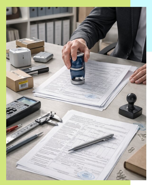 Декларирование товаров в Осинниках: оформление, подача, поддержка