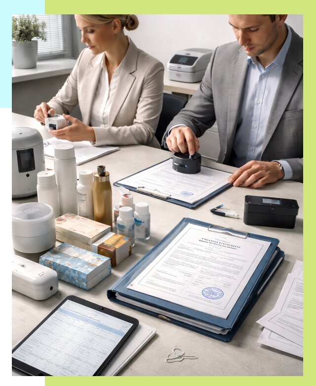 Обязательная сертификация продукции в Осинниках от 25628 р. | Алешин-Снн