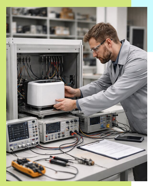 Лабораторные испытания продукции и подтверждение качества в Осинниках