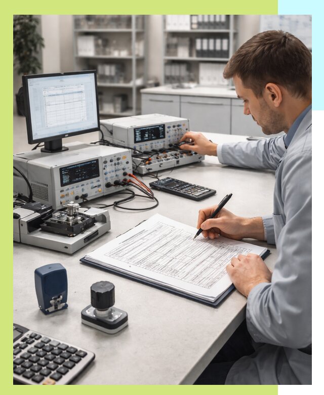 Оформление протокола испытаний продукции и материалов в Осинниках