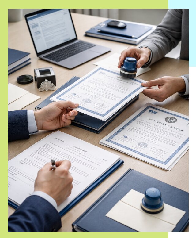 Оформление разрешительной документации для бизнеса в Осинниках