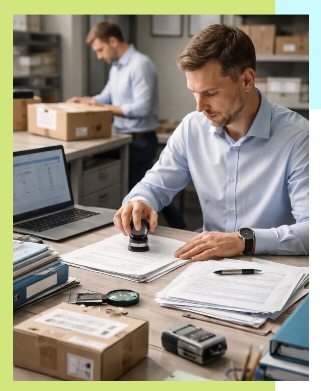 Сертификация для импорта товаров и оборудования в Осинниках