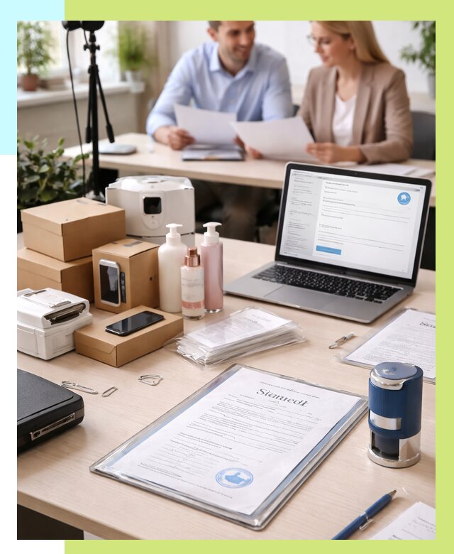 Сертификация для маркетплейсов в Осинниках от 15377 р. | Алешин-Снн