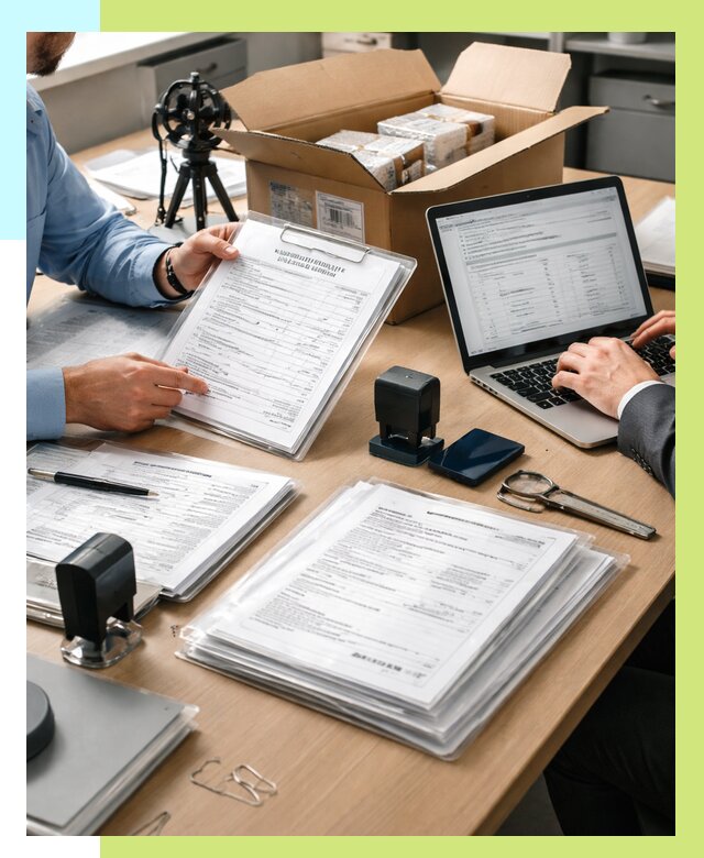 Сертификация товаров из Китая в Осинниках от 15377 р. | Алешин-Снн