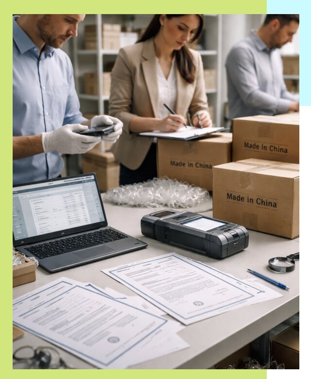 Сертификация товаров из Китая и подтверждение соответствия в Осинниках